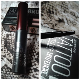 Beauty Courier: Maybelline - Tattoo Brow