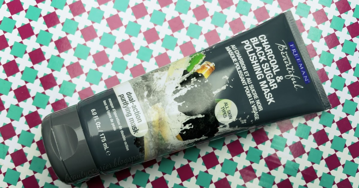 Beauty Courier: Freeman - Charcoal and Black Sugar Facial Polishing Mask