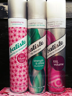 Beauty Courier: Suche szampony Batiste - XXL Volume, Strength and Shine, Blush