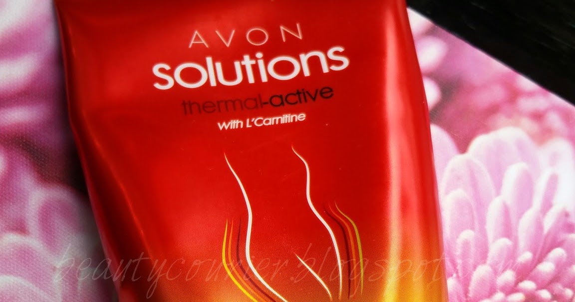 Beauty Courier: Avon - Solutions - Zaawansowane serum antycellulitowe z L-karnityną
