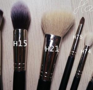 Beauty Courier: Pędzle Hakuro - H15, H78, H85, H50s, H74, H21, H70