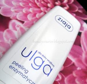 Beauty Courier: Ziaja - Ulga - Peeling enzymatyczny