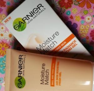 Beauty Courier: Garnier - Moisture Match/Hydra Adapt - dynamizujący żel-krem do cery zmęczonej i pozbawionej blasku