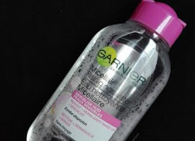 Beauty Courier: Garnier Skin Naturals - Płyn micelarny dla skóry wrażliwej