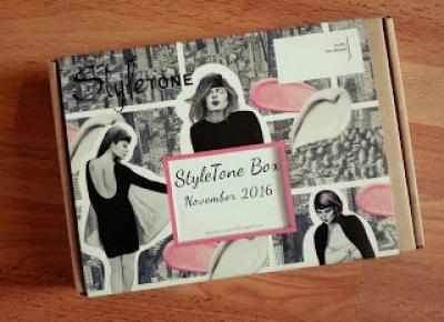 Beauty Courier: StyleTone Box - November 2016