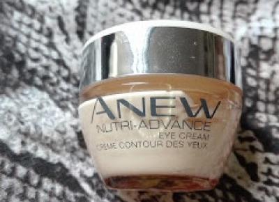 Beauty Courier: Avon - Anew - Nutri Advance - odżywczy krem do pielęgnacji okolic oczu