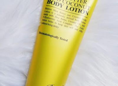 Beauty Courier: Benton - Shea butter and Coconut body lotion