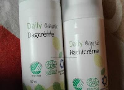 Beauty Courier: Daily Organic - kremy do twarzy na dzień oraz na noc