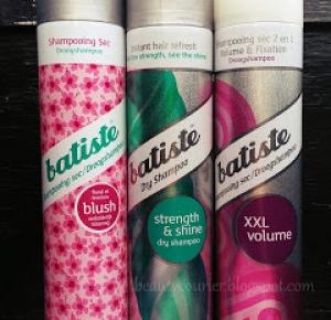 Beauty Courier: Suche szampony Batiste - XXL Volume, Strength and Shine, Blush
