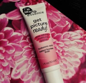 Beauty Courier: Essence - Baza matująca - Get picture ready! Pore refining mattifying primer