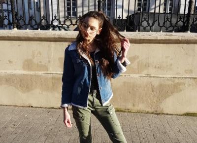 Dominika Hajduk: JEANS JACKET