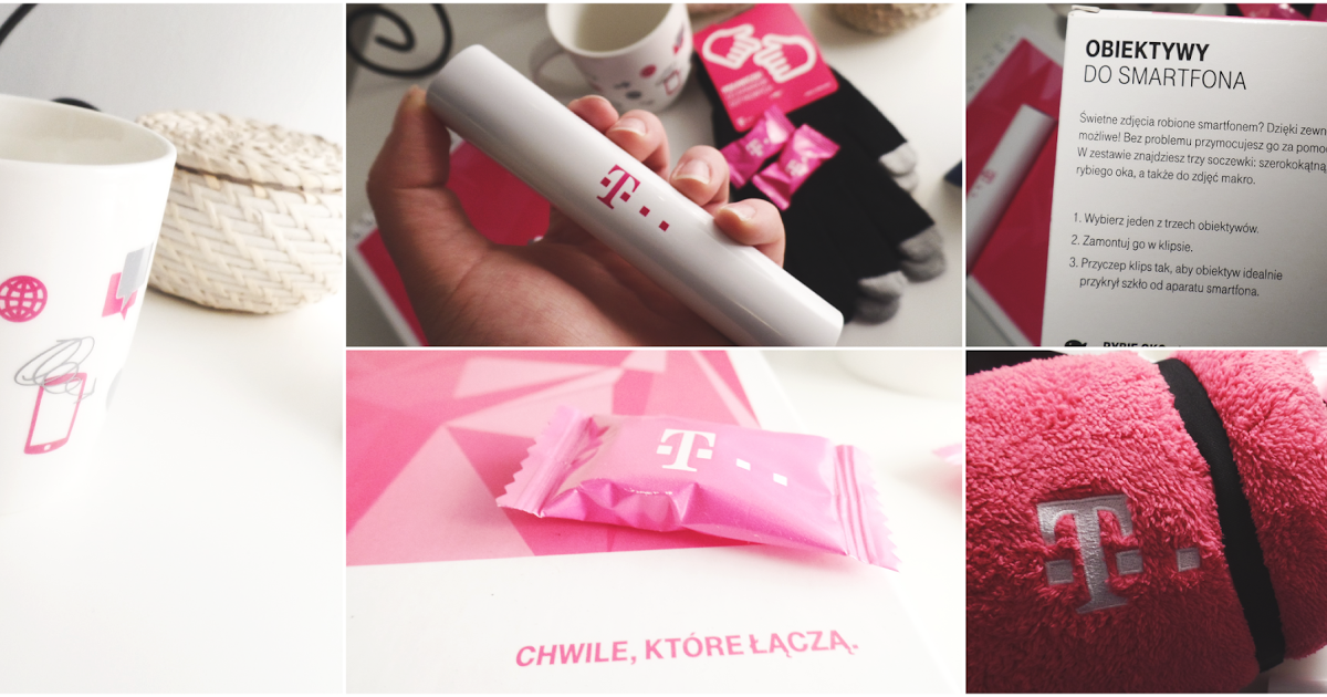 Paczka od T-mobile