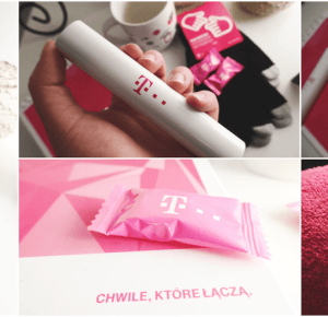 Paczka od T-mobile