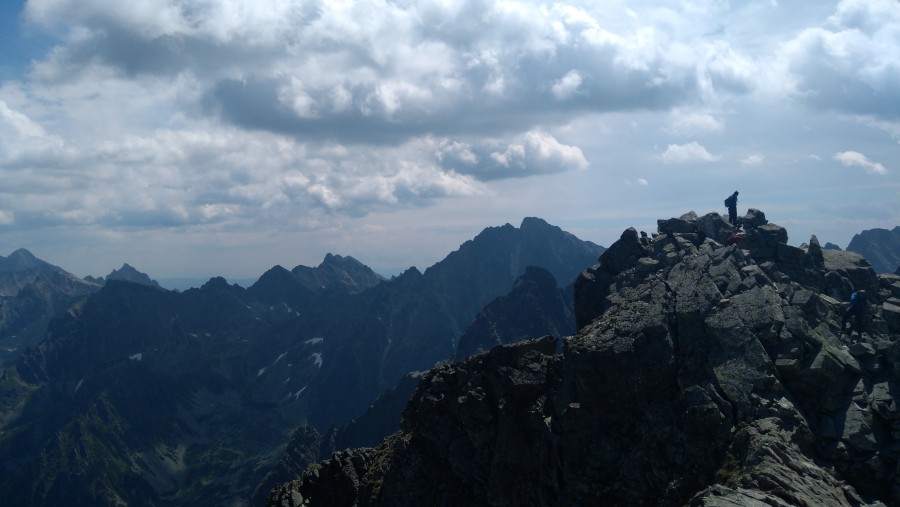 2499 m n.p.m. - opis wejścia na Rysy od słowackiej strony – Ósma zasada