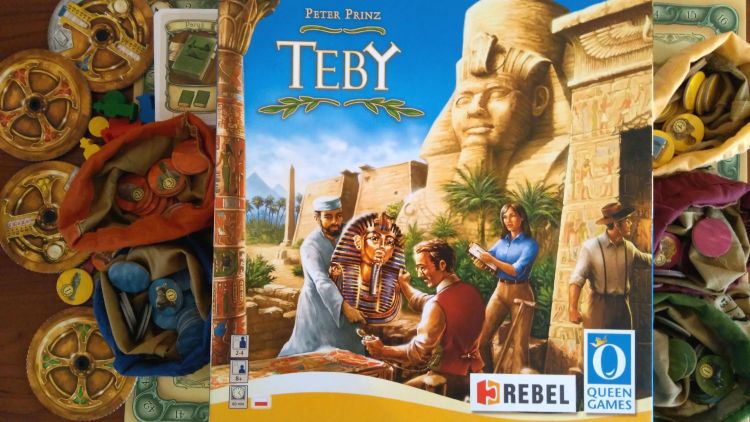 Teby - gra archeologiczna, w której walutą jest czas. - Ósma zasada.pl