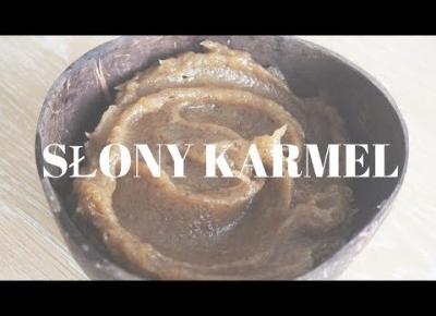 WITARIAŃSKI SŁONY KARMEL | PASTA Z DAKTYLI BARHI