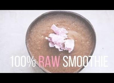 PYSZNE KAKAOWE SMOOTHIE! 100% RAW