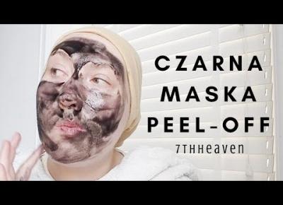 TEST CZARNEJ MASECZKI PEEL-OFF | 7th HEAVEN