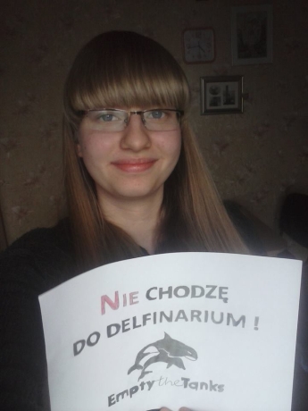 Nie chodzę do delfinarium!					