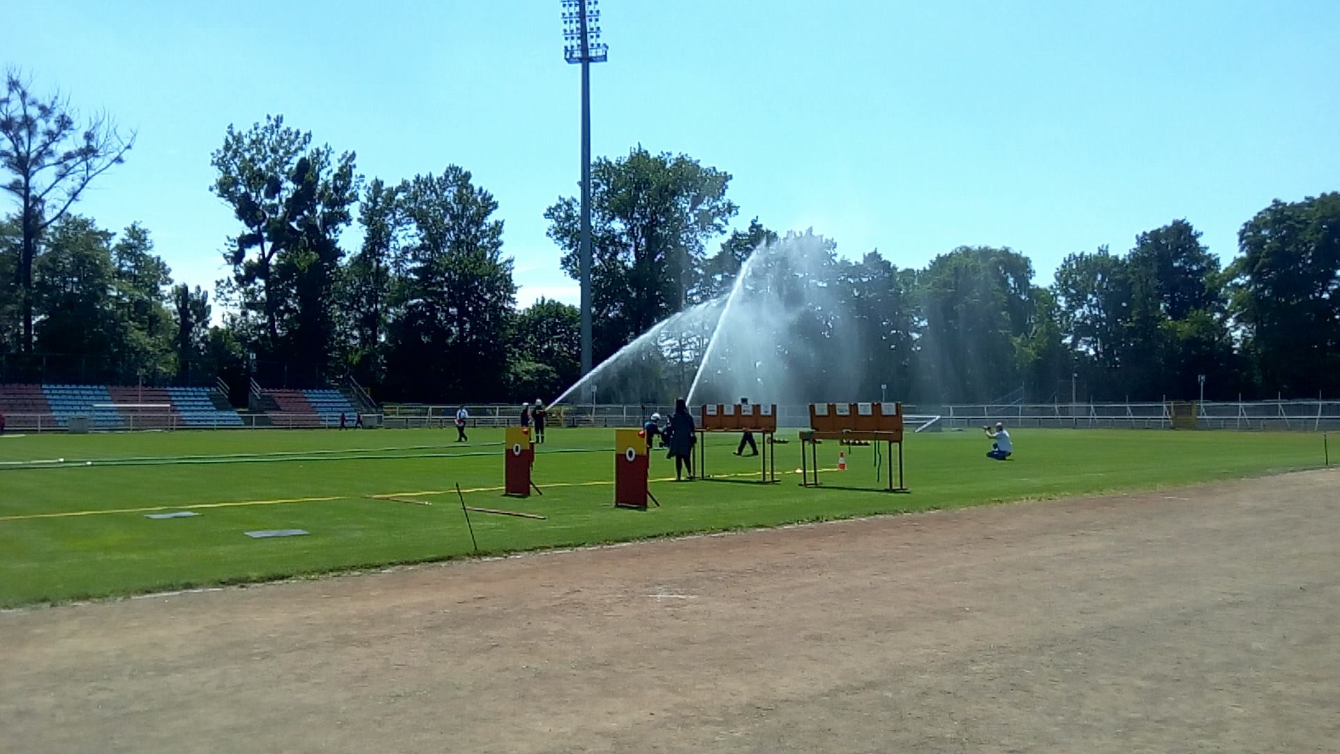 Euro 2016 oraz zawody strażackie! 				