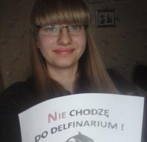 Nie chodzę do delfinarium!					