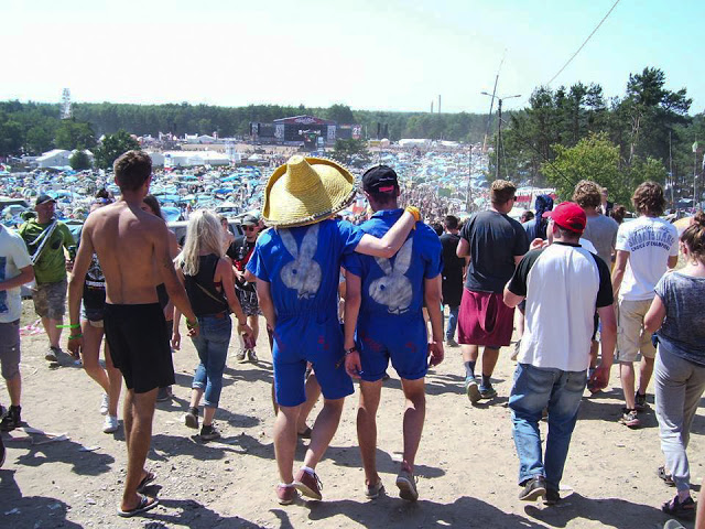      Pa - Gada: Dzień trzeci / Free hugs, czyli WOODSTOCK 2015!