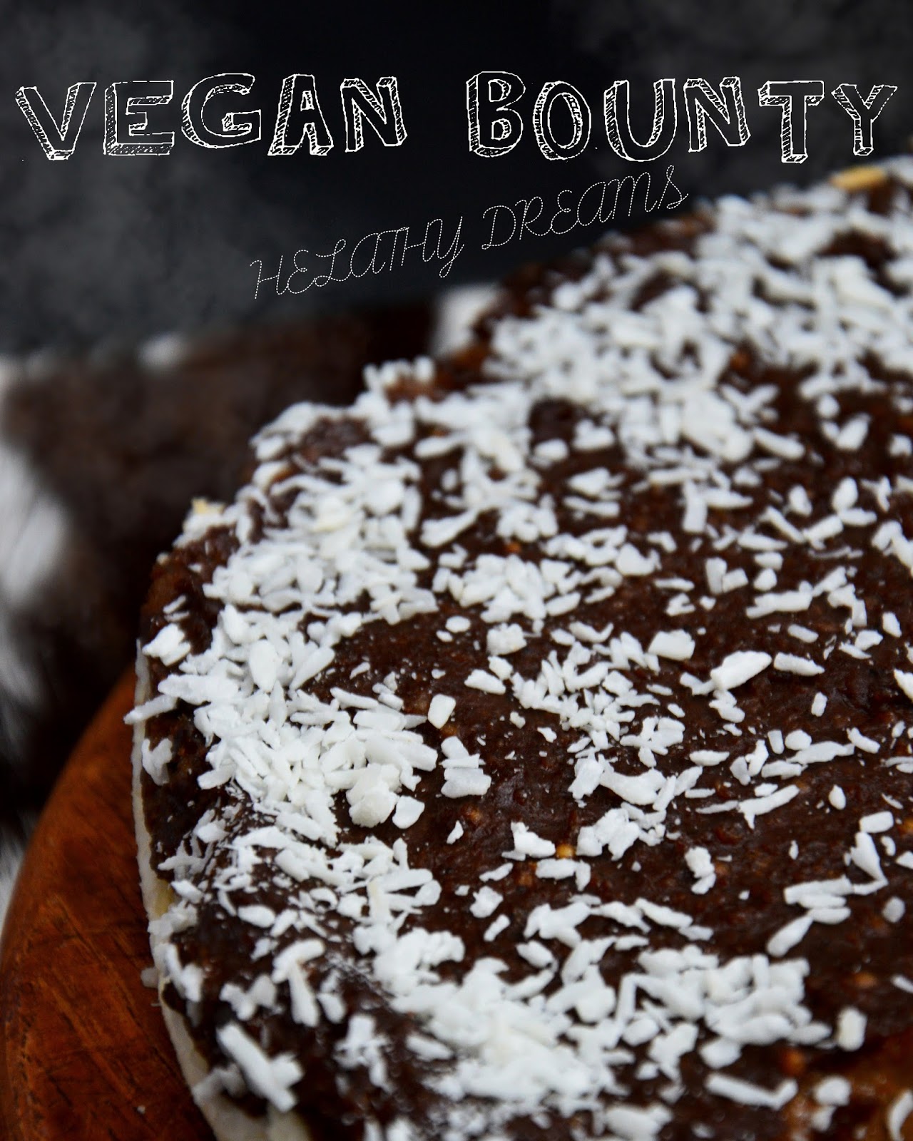 vegan bounty z chałwą        |         Healthy Dreams