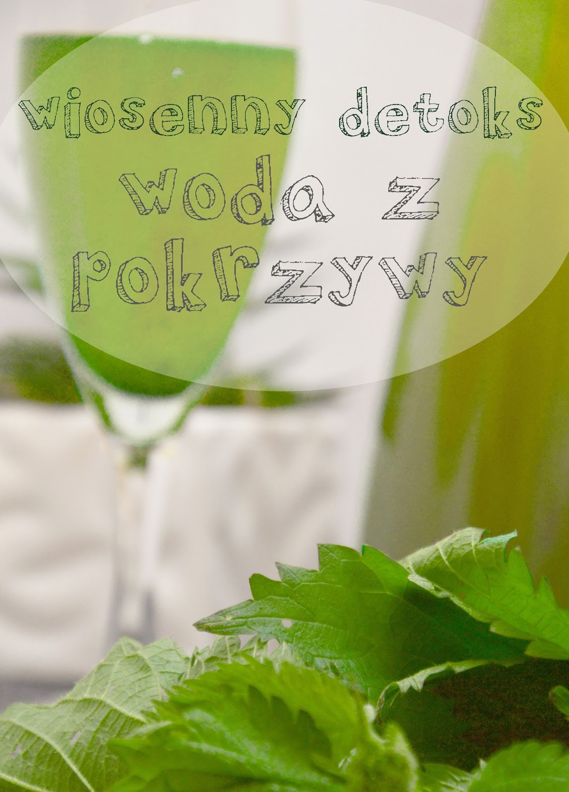 Woda z pokrzywy- sposób na wiosenny detoks - Healthy Dreams