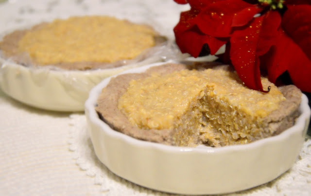 Healthy Dreams: a'la tarty z płatków jaglanych z musem quinoa-kaki