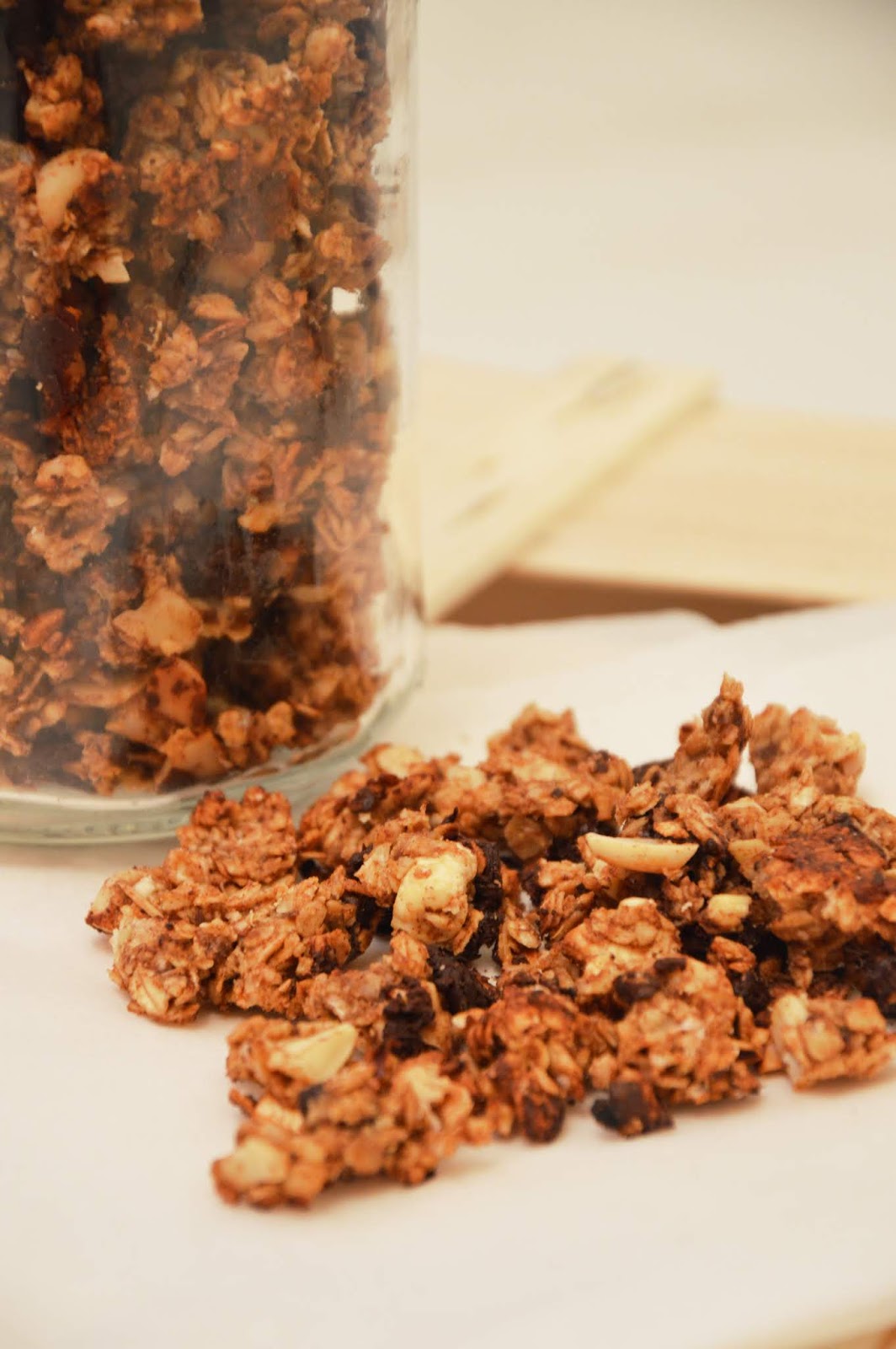 DOMOWA ORZECHOWA GRANOLA
        | 
        Healthy Dreams