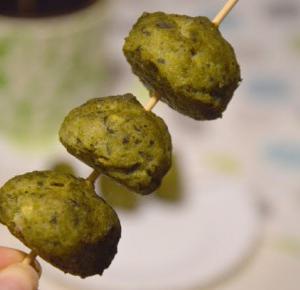 Healthy Dreams: dango szpinakowo-tofu