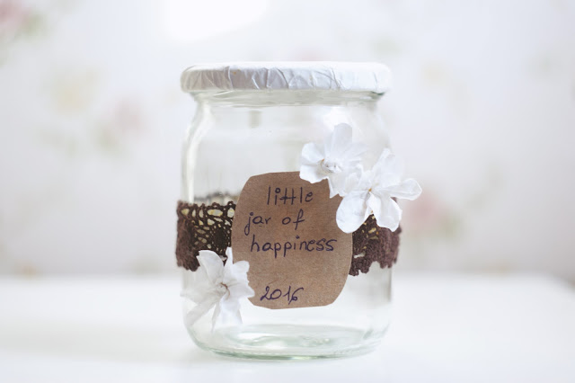 palms and deer: LITTLE JAR OF HAPPINESS  XX DIY XX NEW YEAR 