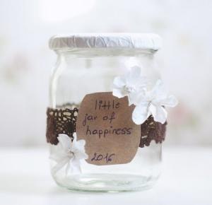 palms and deer: LITTLE JAR OF HAPPINESS  XX DIY XX NEW YEAR 