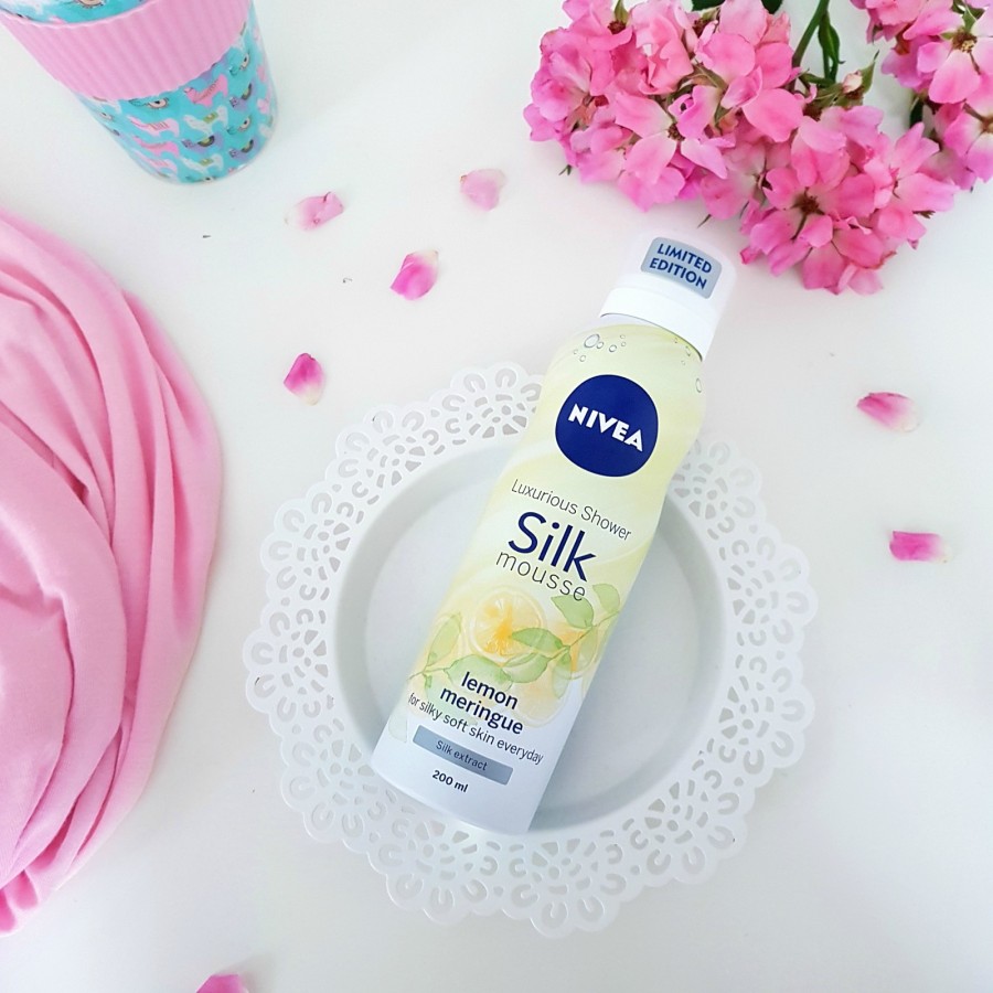 🍋💛 cytryna & moringa - mus do ciała od Nivea 💛🍋