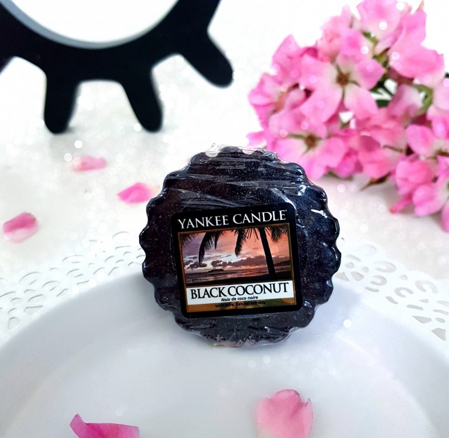 🥥🖤 Black coconut - Yankee Candle 🖤🥥