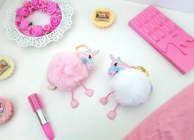 Puszki jednorożce, breloki, pomponiki 🌸🦄🌸🦄🌸