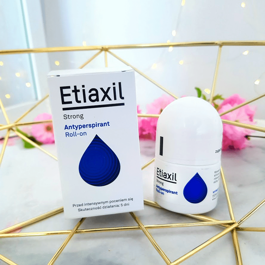 Etiaxil Strong, Antyperspirant w kulce 💙