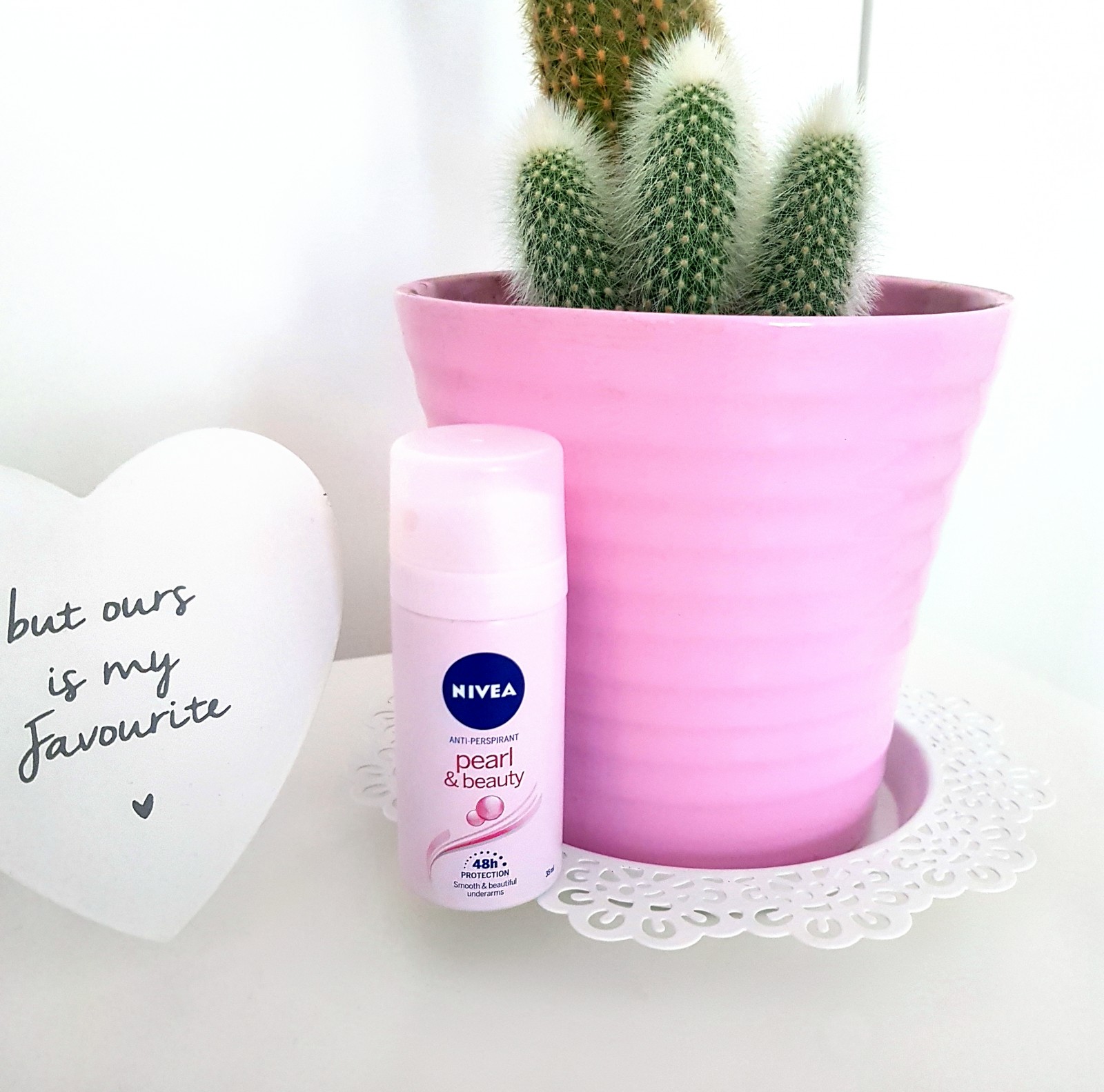 🌸 Pearl & Beauty - Nivea 🌸