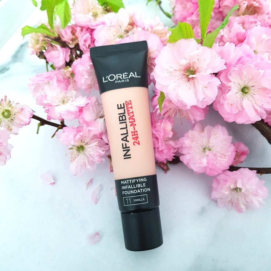 🌸 Infallible 24H-Matte od L'oreal 🌸 najlepszy podkład ever! 🌸