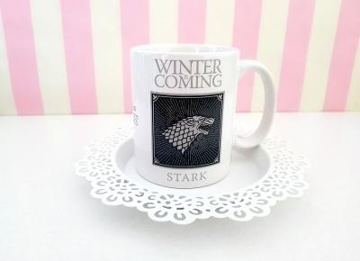 Kubek Gra o Tron - Winter is Coming, Stark