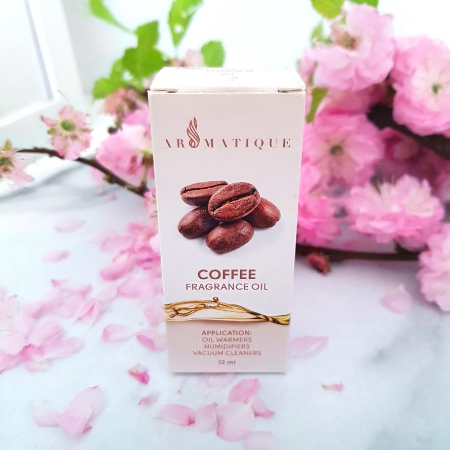 Olejek zapachowy Coffee - kawa | Aromatique | Recenzja