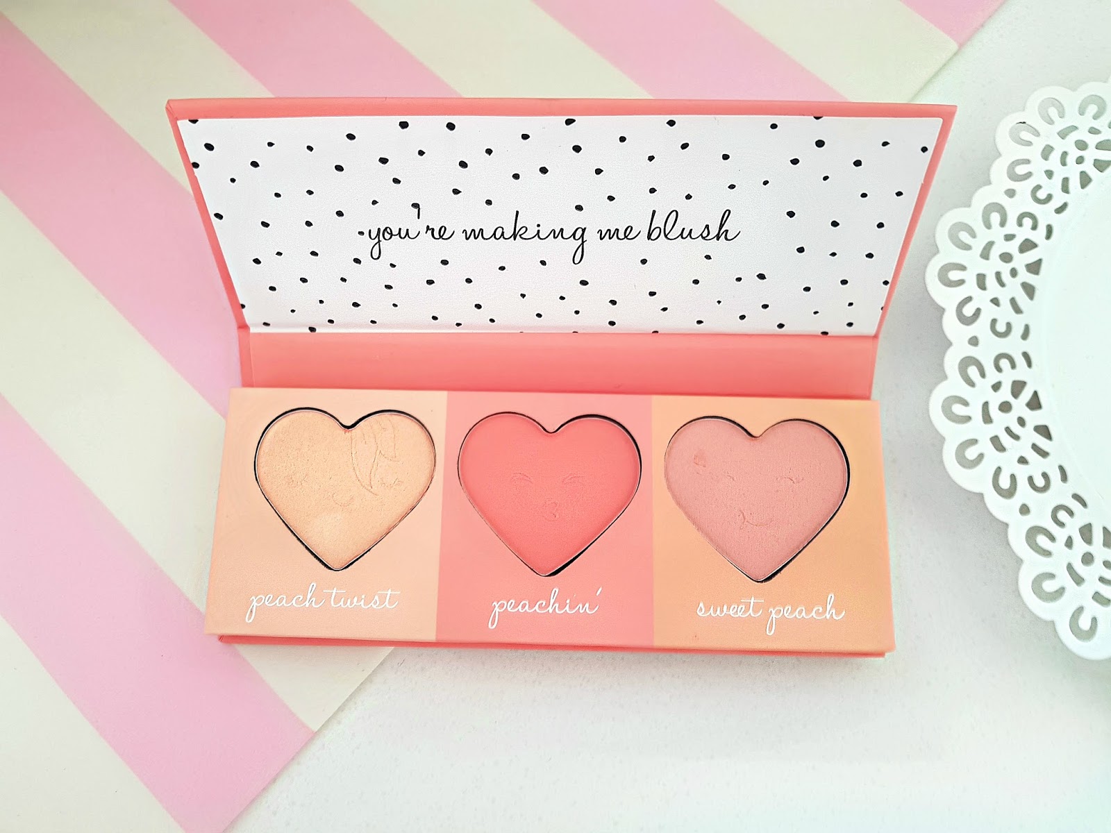 Jusstinkaa : PRIMARK - paletki Just Peachy & Cheeky Peachy