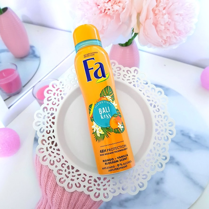 Fa - Antyperspirant w sprayu, Bali Kiss - mango & wanilia