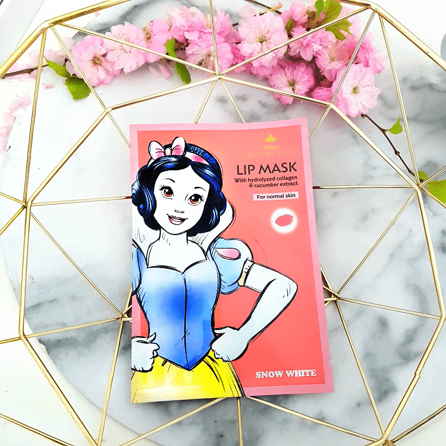 Maska na usta Snow White - Królewna Śnieżka | Disney Beauty & Care 🎀