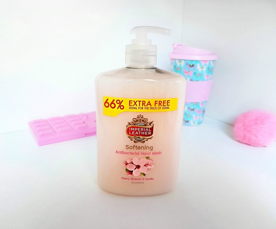 🌸 Cherry blossom & vanilla - Imperial Leather 💛 mydło w płynie 🌸