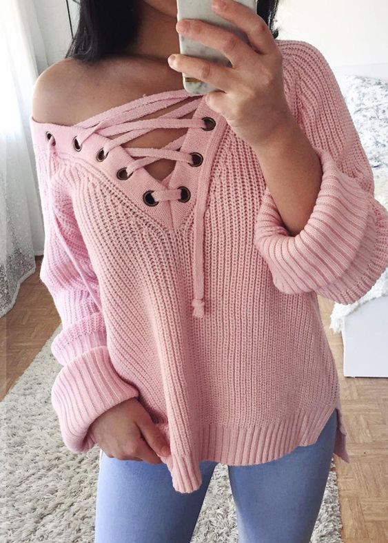 🌸🌸🌸 pink sweater 🌸🌸🌸