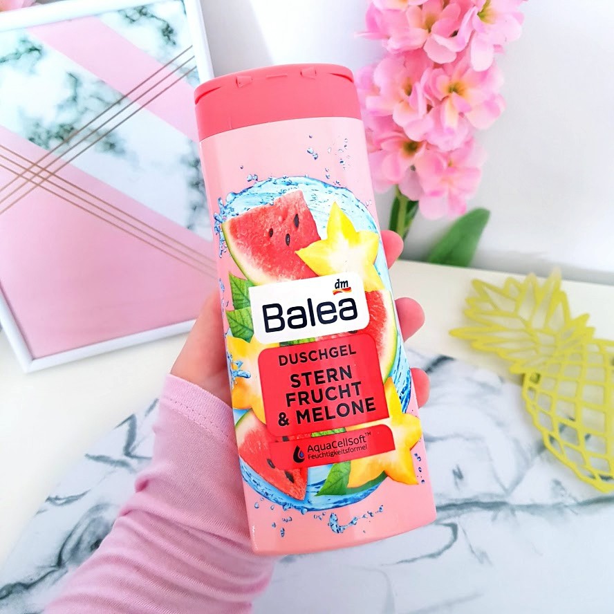 Balea - Żel pod prysznic, Stern Frucht & Melone, karambola & melon