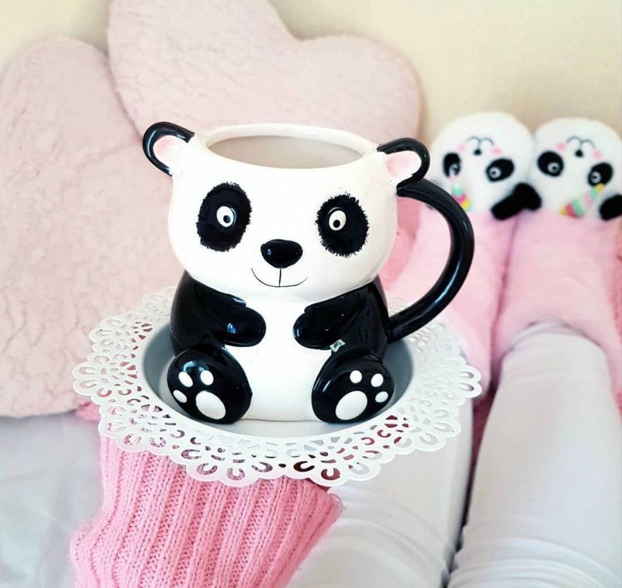 🌸 kubek panda 🐼 | DressCloud.pl 🌸