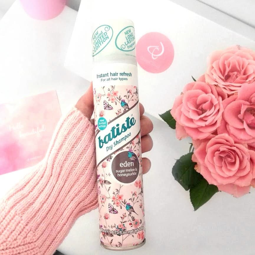 💐 Batiste - Suchy szampon do włosów, Eden 💐