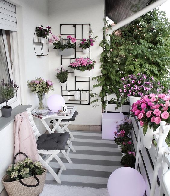 🌸 balcony inspiration 🌸